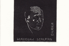 Anna Dybowska, "Wladyslaw Szpilman", 2014, 10/ 10 cm, X3