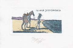 Andrejs Eizans, "Josep Sangvesa", 2015, 5.8/ 10.6 cm, C3, C5, col