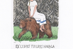 Andrejs Eizans, "Tuulikki Hakala", 2015, 10.8/ 7.7 cm, C3, C5, col