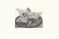 Carla Fusi, "Tempesta" (W. Shakespeare), 2014, 8.6/ 11,7 cm, C3