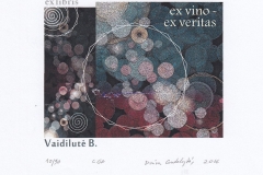Daiva Gudelyte, "Vaidilute B", 2016, 10/ 12 cm, CGD