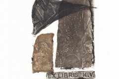 Vera Karaseva, Exlibris Vera Karaseva, C6, 14.5x11 cm, 2021