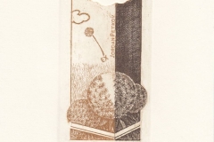 Alexandr Karpushkin, Exlibris Jordan Petkov, C3, 11x6 cm, 2021