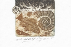Tetiana Ocheredko, "Dr. Bercht Angerchofer", 2014, 10.5/ 10.5 cm, C3