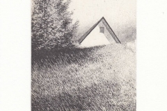Shigeki Tomura, Exlibris Tomoyasu Satoh, C3, 11.8x8.8 cm, 2021