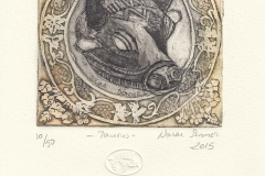Nazan Sonmez, "Taurus", 2015, 10/ 10 cm, C3, C5